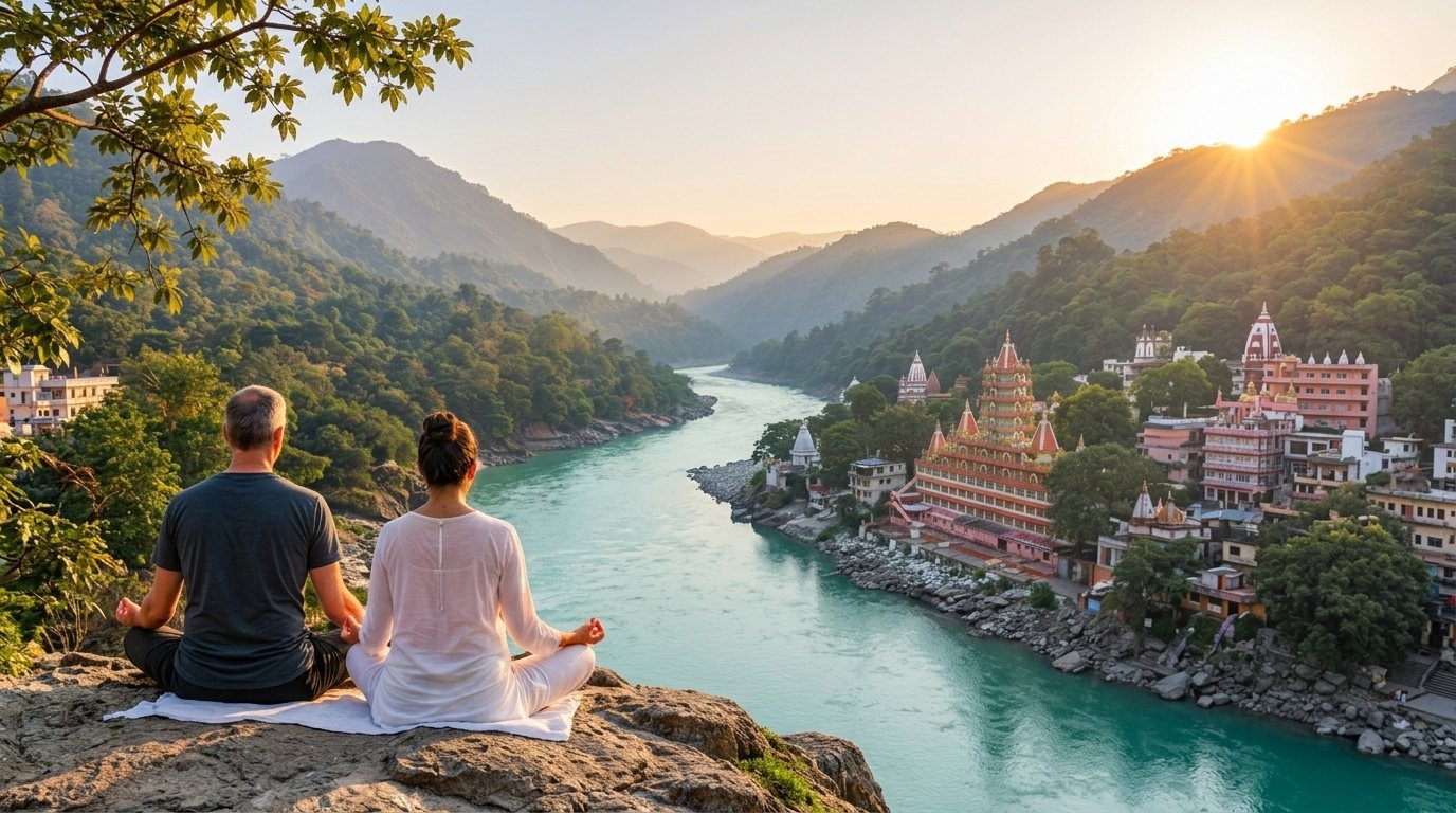 Himalayan foothills near Rishikesh, India